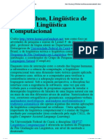 Linguistica Computacional