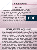 Materi Geofisika 3, Gravitasi