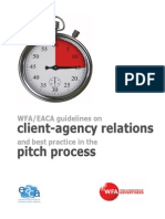 WFA EACA Pitch Guidelines