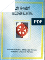 Pr Meyendorff Teologia Bizantina