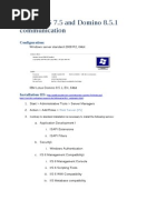 Settings IIS 7 Vs Domino 851