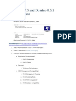 Settings IIS 7 Vs Domino 851