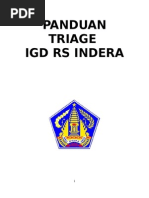 Download Panduan Triage IGD RS Indera TERBARU by ifandistyajaya SN232575298 doc pdf