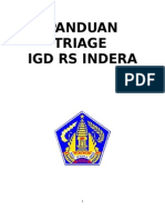 Panduan Triage IGD RS Indera TERBARU