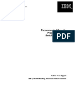 Recommended Security Practices On Ibm Switches and Routers