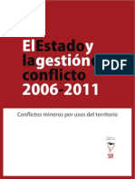 El Estado y La Gestion Del Conflicto Difusion Asociacion SER