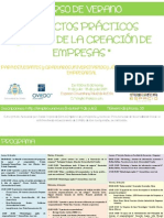 Curso Aspectos Prácticos y Ágiles de Creación de Empresas