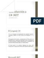 Introducción A C# Con Clases