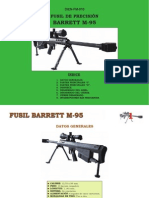 Fusil de Precision Barret M95