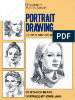 Portrait Drawing A Step-By-Step Art Instruction Book - Mantesh