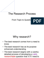 The Research Process (1)
