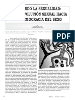 Pensando la sexualidad. Guillermo Cano