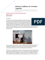 Como Solucionar El Problema de La Vivienda