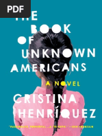 Download The Book of Unknown Americans by Cristina Henriquez by Random House of Canada SN232589629 doc pdf