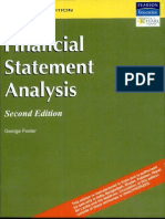 Financial Statements Analysis-George Foster