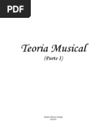 Apostila Teoria Musical