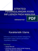 Strategi Penanggulangan AI