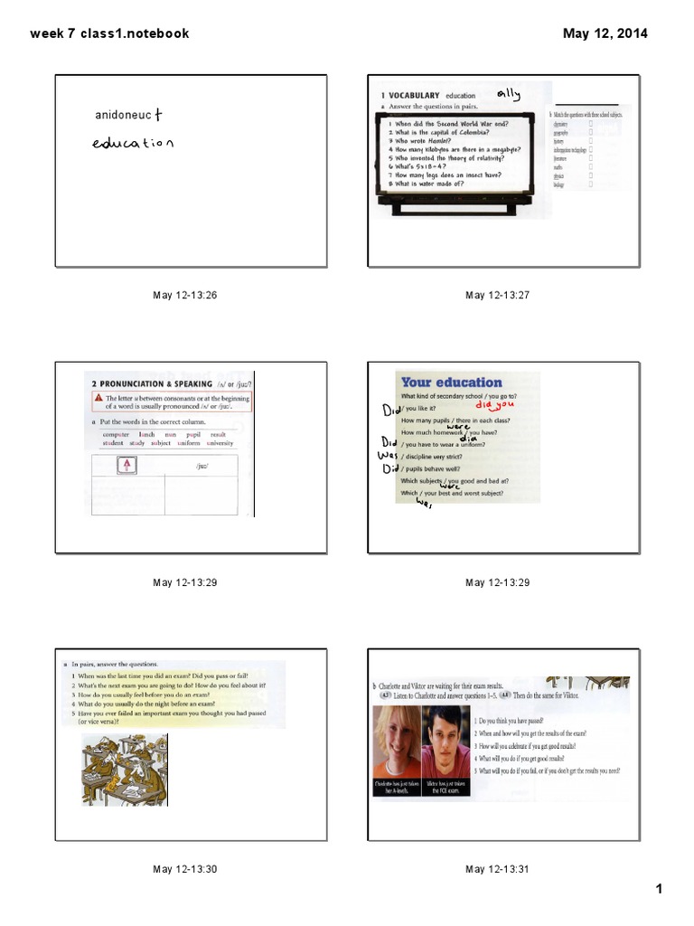 Week 7 Class1 | PDF | Foreign Language Studies