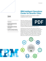 IBM Intelligent Ops Center Solution Brief
