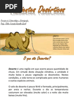 Ambientes deserticos