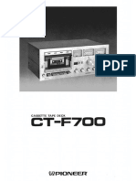 Pioneer Ct-f700 SCH
