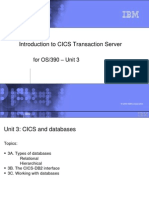 Introduction to CICS Transaction Server3A 102704