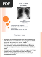 Download Atelektasis radiologi ppt by Cutex Leeta Adinda SN232593414 doc pdf