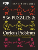 The Mind-Challenge Puzzle Book | PDF | Crossword | Word Puzzles