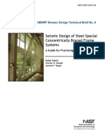 Seismic Design of Steel Special  Concentrically Braced Frame Systems