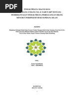 Download skripsi trafficking menurut uu no 21 tahun 2007 menurut perspektif hukum pidana islam by veeugly SN232595416 doc pdf