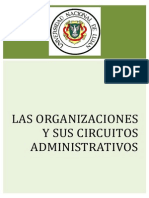 Las Organizaciones y Sus Circuitos Administrativos - Walter Panessi