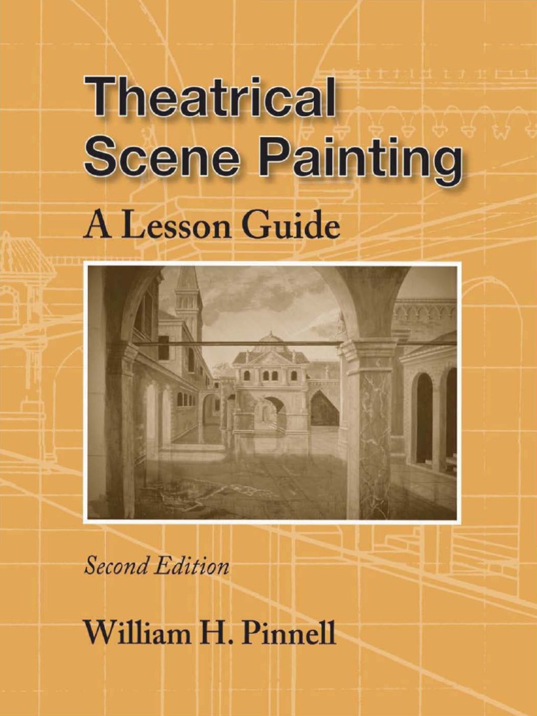 Theatrical Scene Painting | PDF | Paint | Pigment