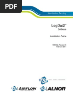 TSI LogDat2 Install Guide 2011re