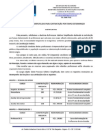 Edital SMEC Cargos Já Existentes Maio Com Timbre