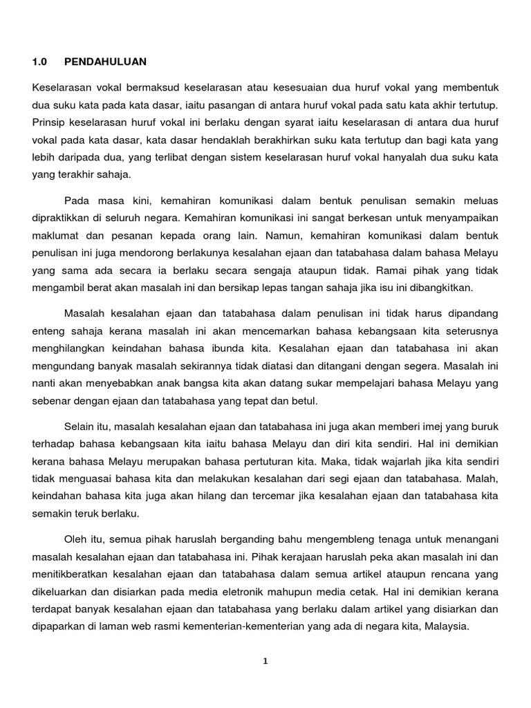 Kertas Keja Bmk Pdf