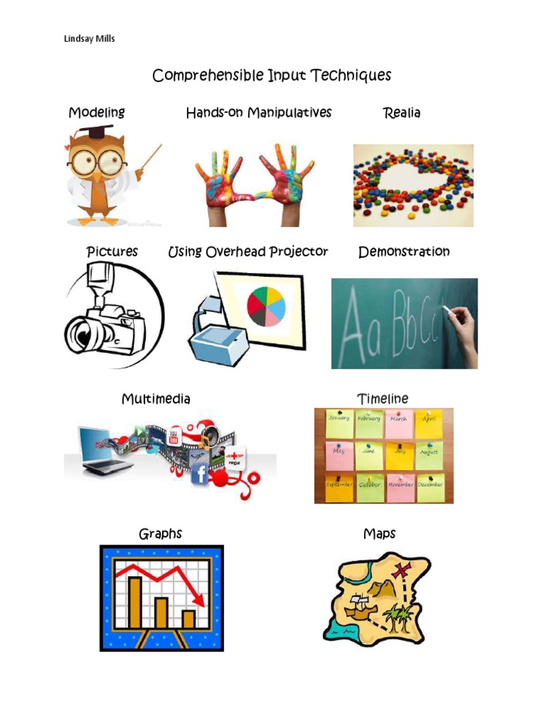 Comprehensible Input Techniques Guide | PDF