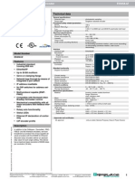 Technical Data: Model Number