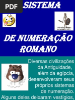 Numeração Romana