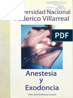 Anestesia y Exodoncia