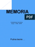 25151308 Prezentare MEMORIA