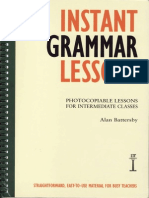 Instant Grammar PDF