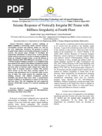 Stiffness Irregularity 3