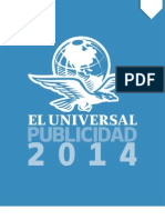 Media Kit El Universal México