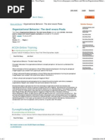 Download Organizational Behavior_ the Devil Wears Prada - Term Papers by Ifrah Harun SN232605992 doc pdf