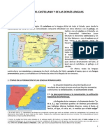 Origen y Evolución de Las Lenguas Peninsulares PDF