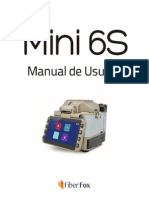 Manual de Usuario Fusionadora Mini 6S Español