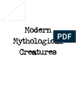 43898347 Modern Mythologial Creatures