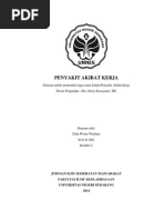 Download Penyakit Akibat Kerja by Dian Wisnu Wardani SN232608149 doc pdf