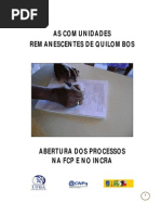 Cartilha Comunidades Quilombolas Novembro-2011