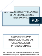 4 Responsabilidad Internacional de Las Organizaciones Internacionales